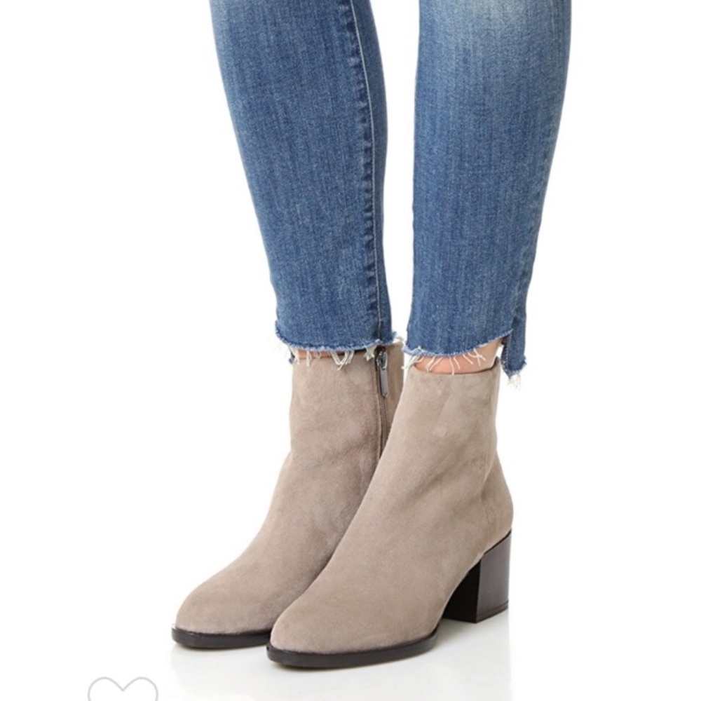 Sam Edelman block heel bootie